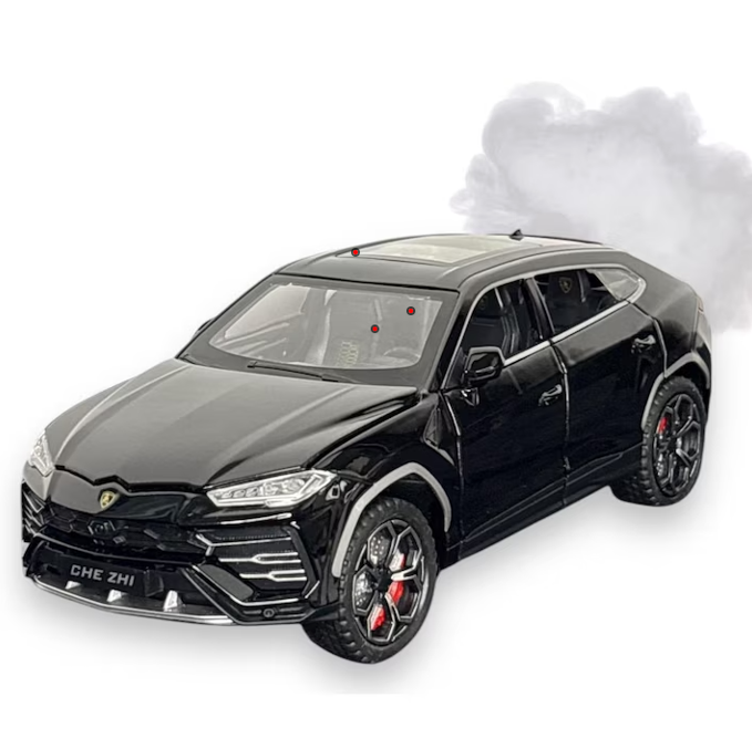 Macheta Lamborghini Urus-Negru