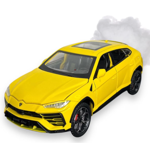 Macheta Lamborghini Urus-Galben