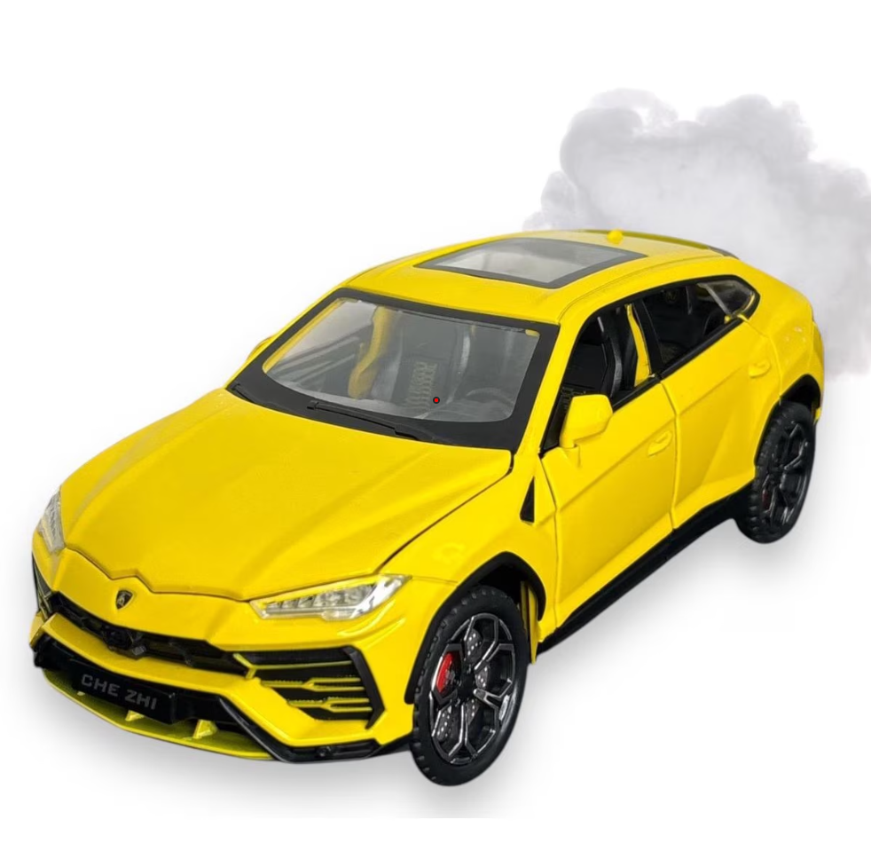 Macheta Lamborghini Urus-Galben