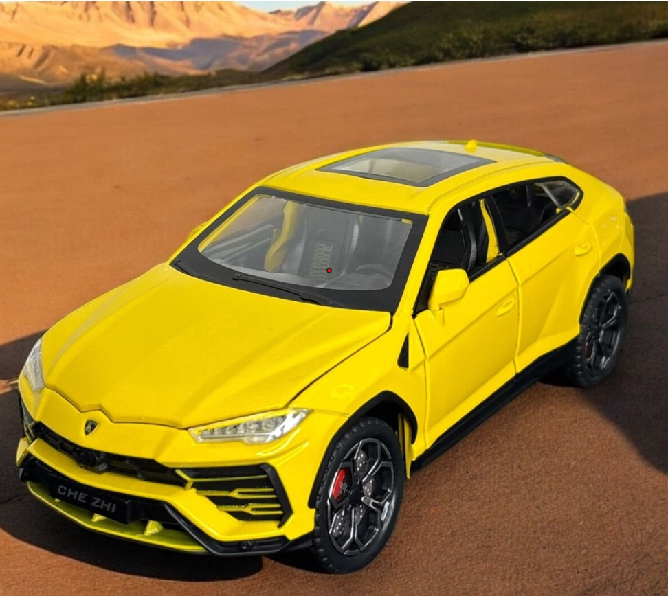 Macheta Lamborghini Urus-Galben - imagine 11