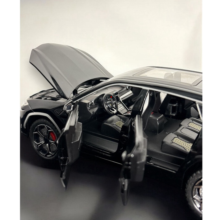 Macheta Lamborghini Urus-Negru - imagine 9