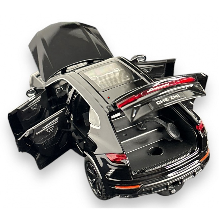 Macheta Lamborghini Urus-Negru - imagine 10