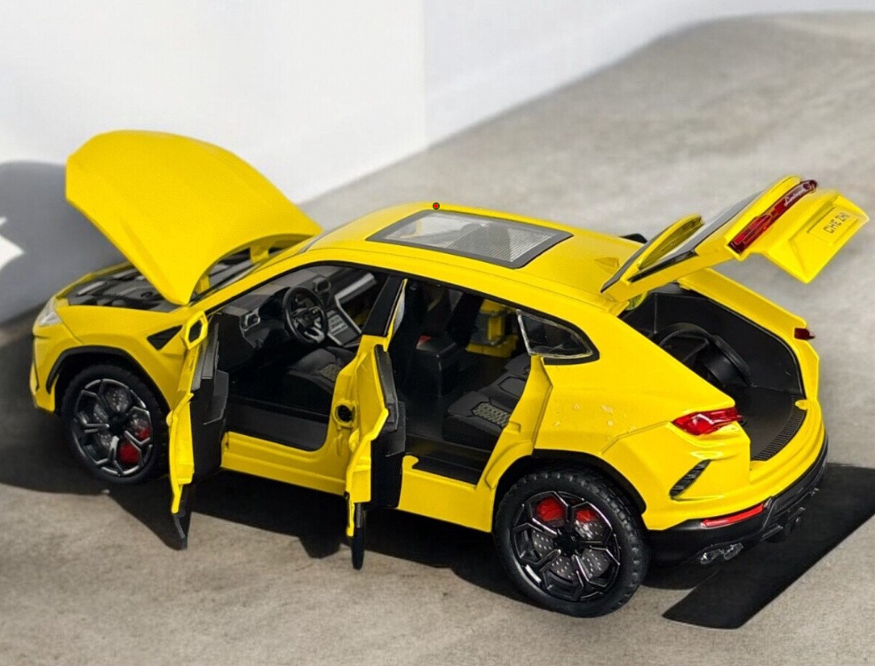 Macheta Lamborghini Urus-Galben - imagine 7