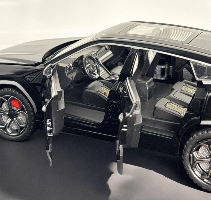 Macheta Lamborghini Urus-Negru - imagine 12