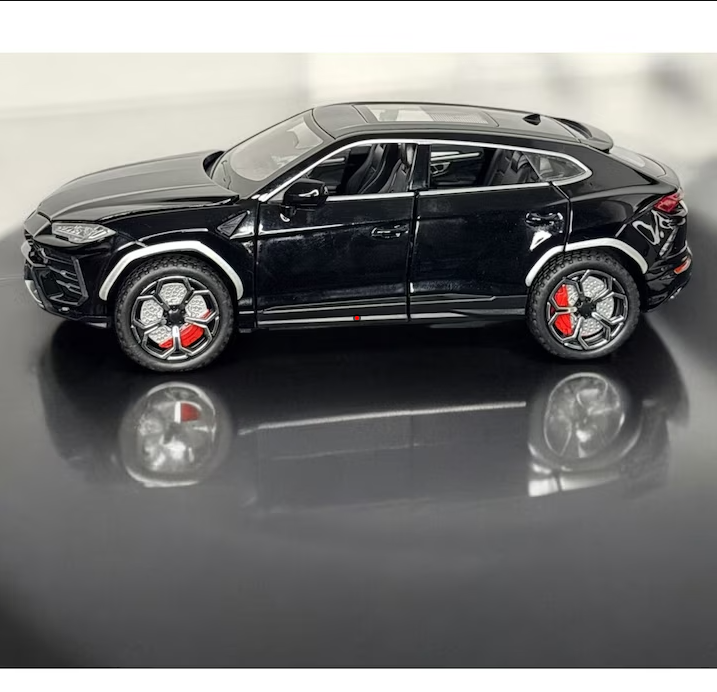 Macheta Lamborghini Urus-Negru - imagine 2