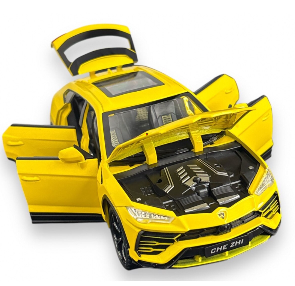 Macheta Lamborghini Urus-Galben - imagine 8