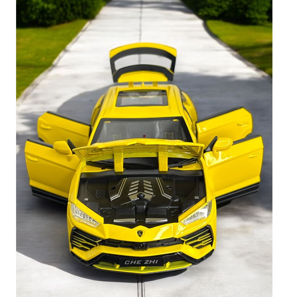 Macheta Lamborghini Urus-Galben - imagine 10