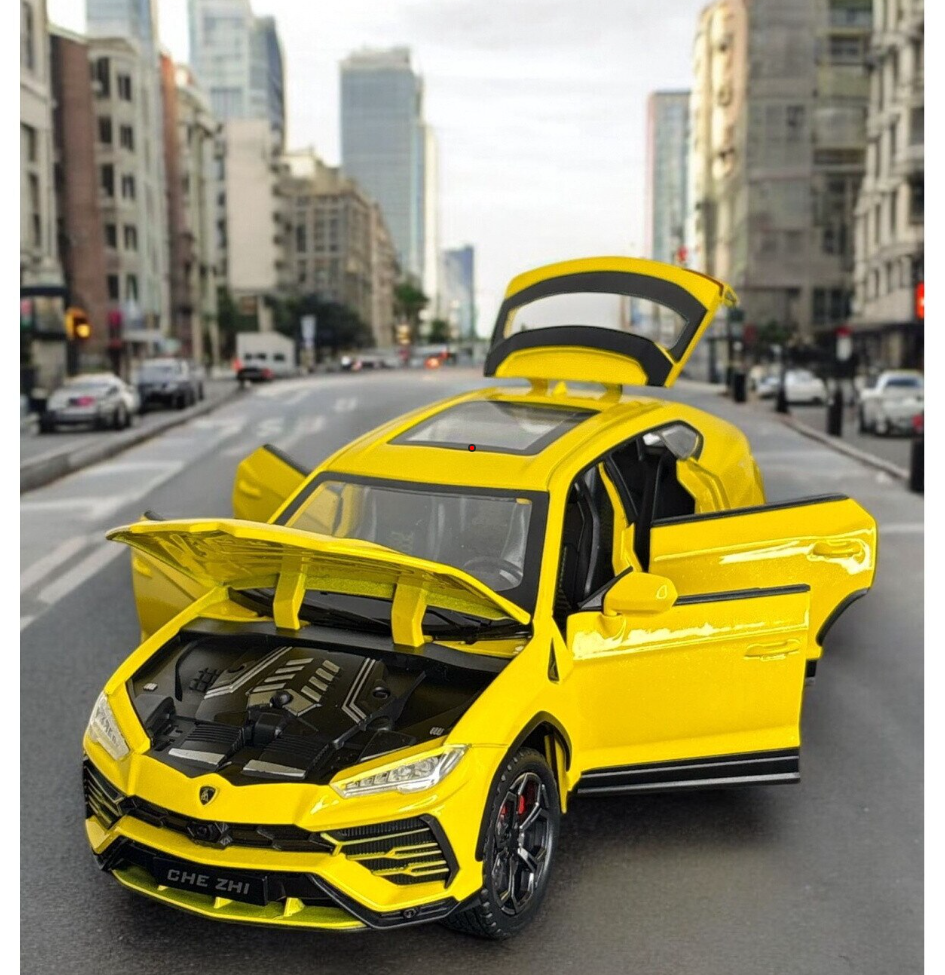 Macheta Lamborghini Urus-Galben - imagine 2