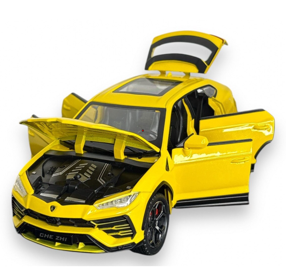 Macheta Lamborghini Urus-Galben - imagine 3