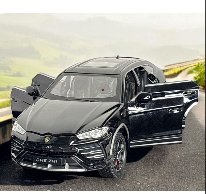 Macheta Lamborghini Urus-Negru - imagine 5