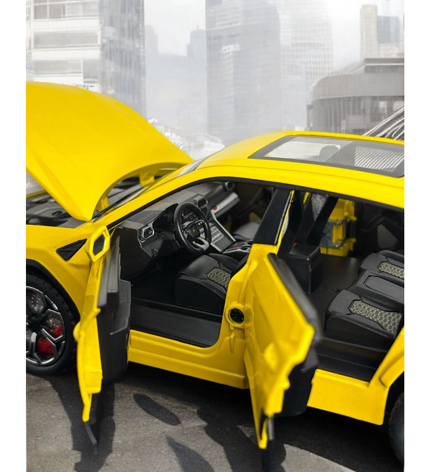 Macheta Lamborghini Urus-Galben - imagine 5
