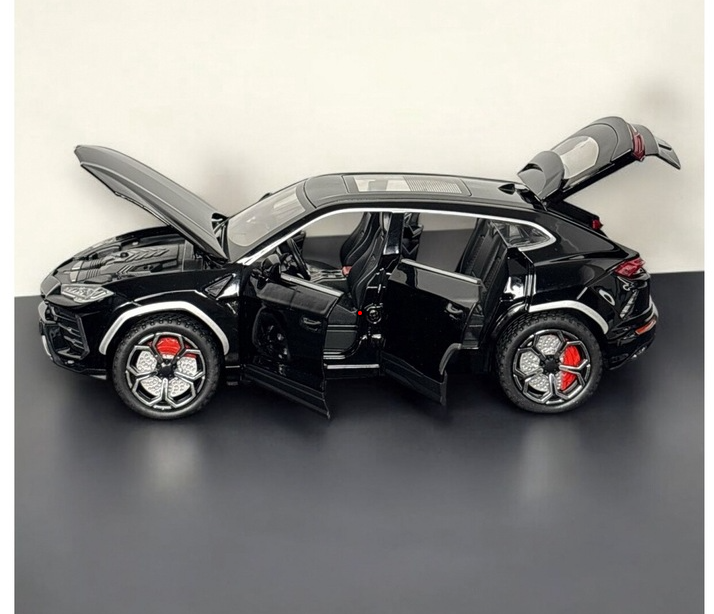 Macheta Lamborghini Urus-Negru - imagine 7