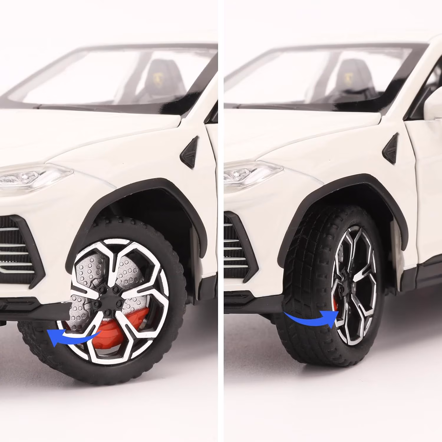 Macheta Lamborghini Urus-Alb - imagine 6