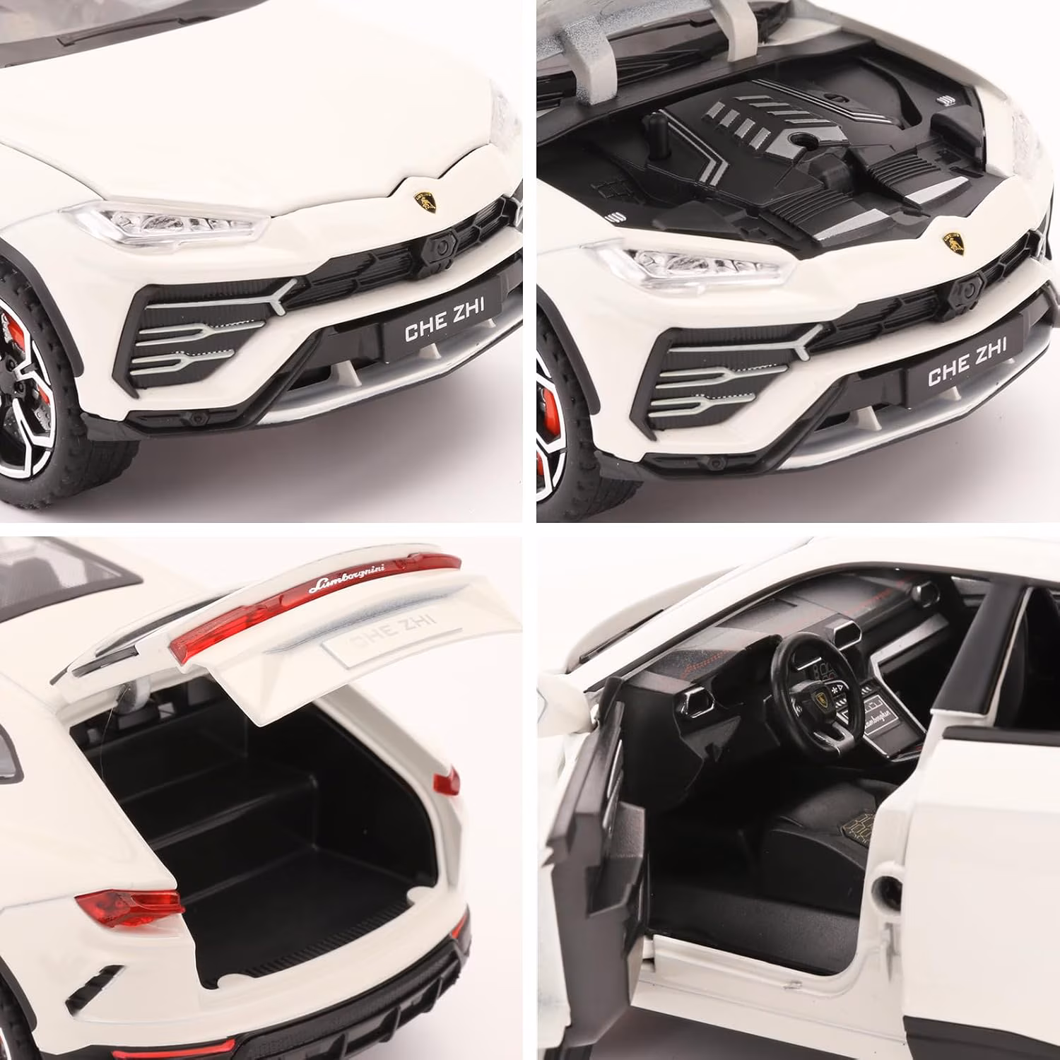 Macheta Lamborghini Urus-Alb - imagine 4