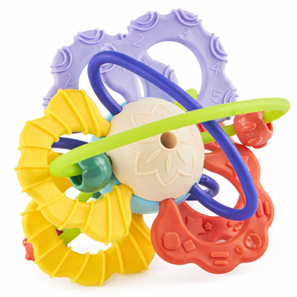 Jucărie de dentiție Baby Comfort Ball 6 luni+